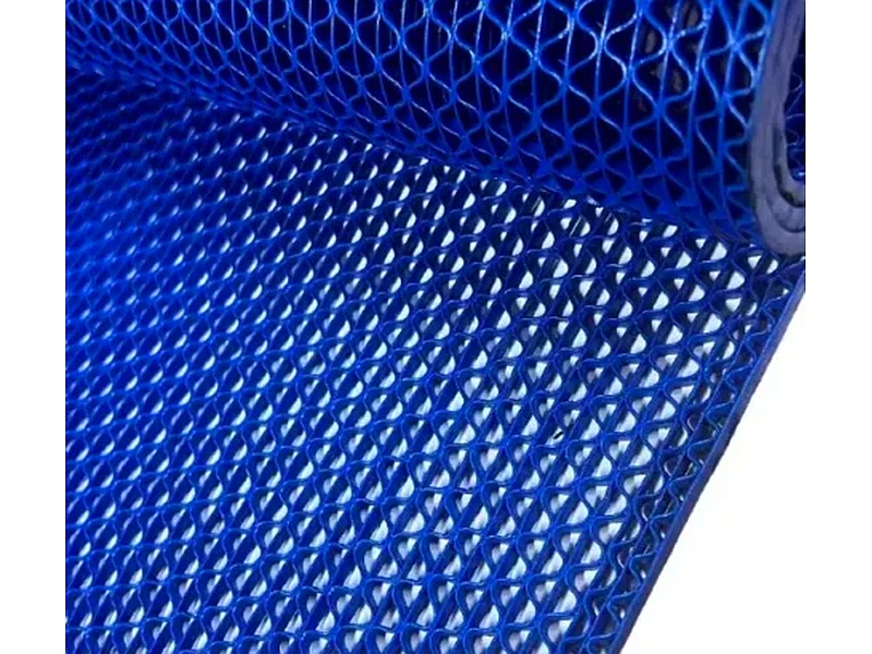 Piso PVC Tipo Wet Azul Chile