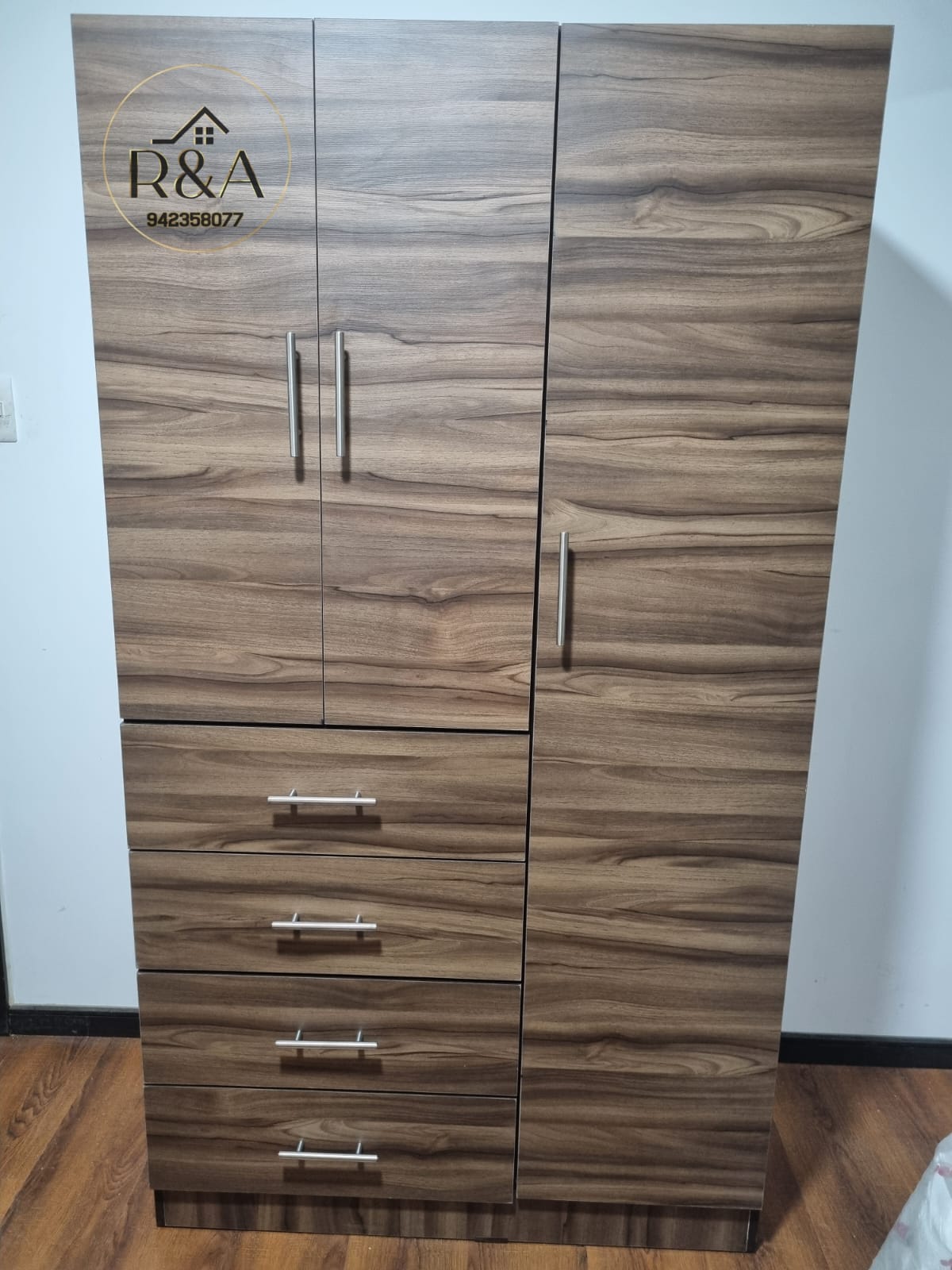 Closet de calidad de madera Chile