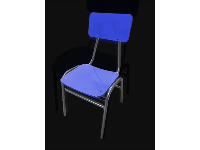 Silla Kinder Azul Chile