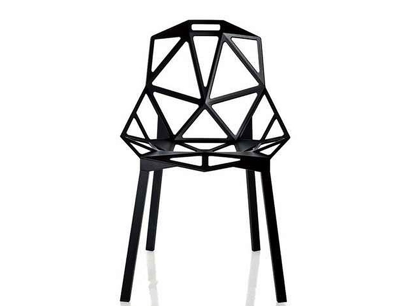 SILLA ONE COLOR NEGRO (Réplica) CHILE