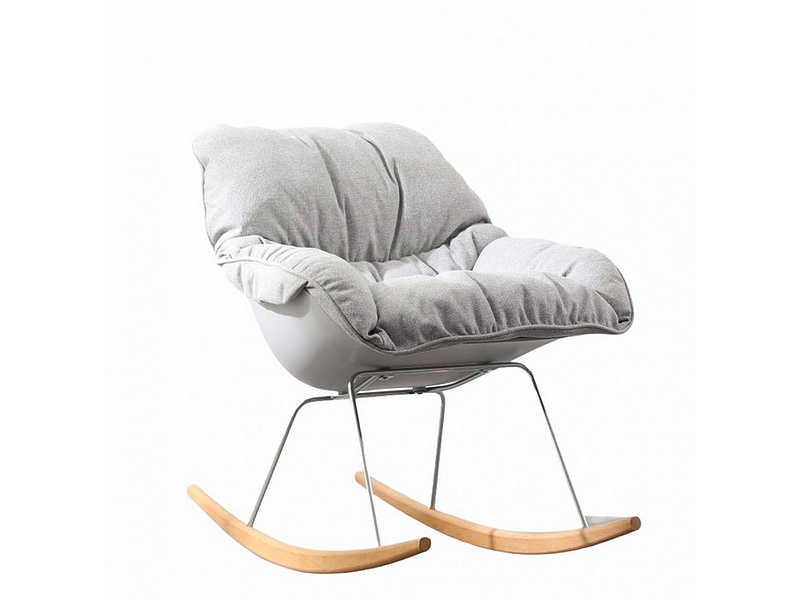 SILLA MECEDORA SEBASTIANA COLOR GRIS CHILE