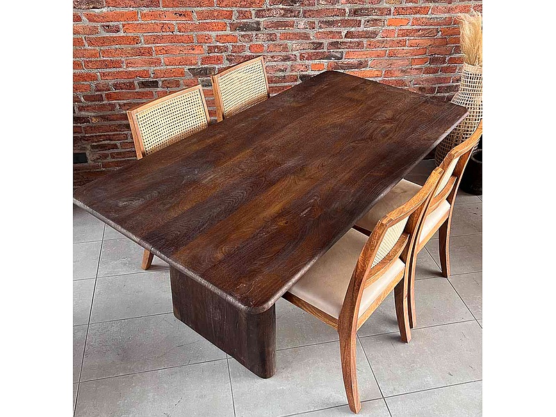  Juego comedor Valencia con 6 sillas Cairo Chile