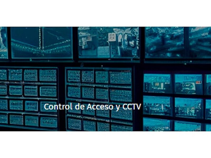 Control Acceso CCTV Chile