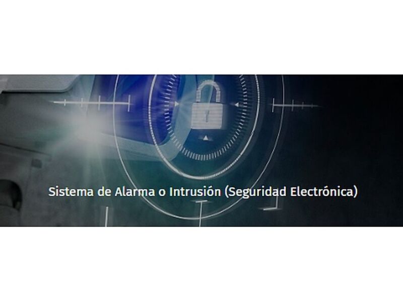 Sistema Alarma Intrusión Chile