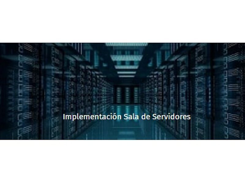 Implementación Sala Servidores Chile