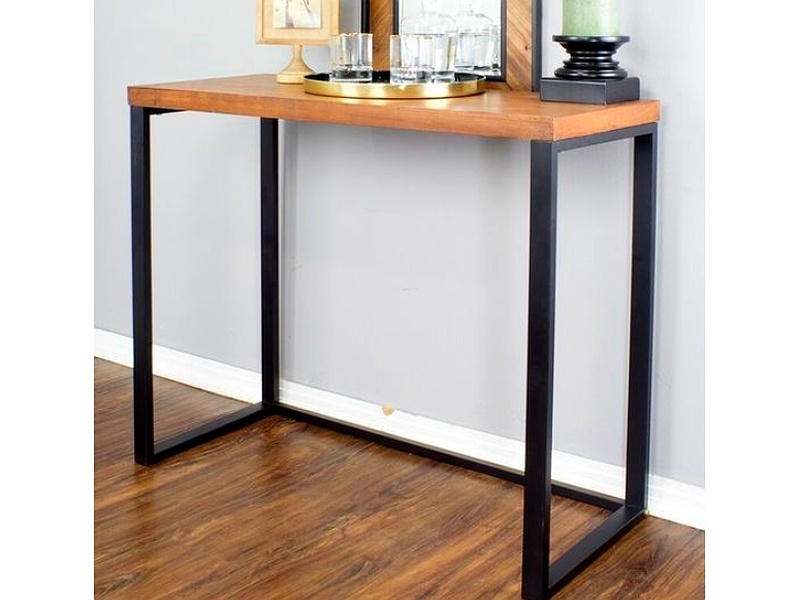 Mesa Arrimo Mediana Madera Fierro  CHILE