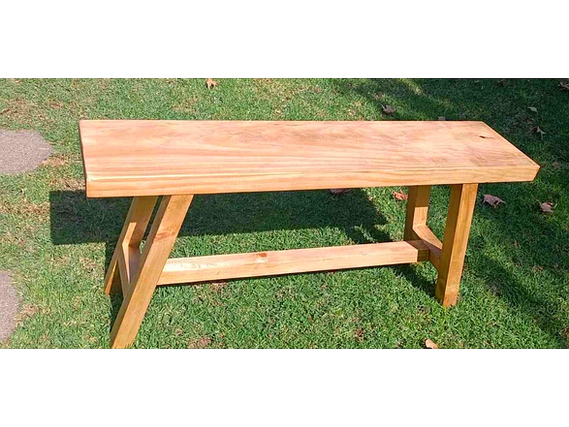 Banqueta madera CHILE