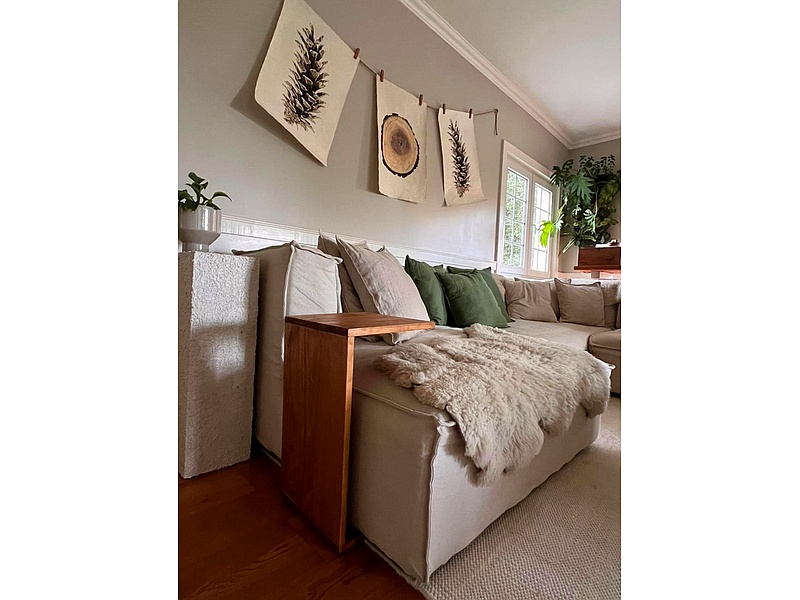Mesa auxiliar sillon CHILE