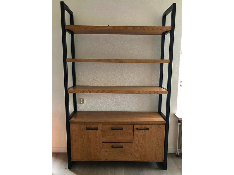 Mueble estante Madera Fierro CHILE