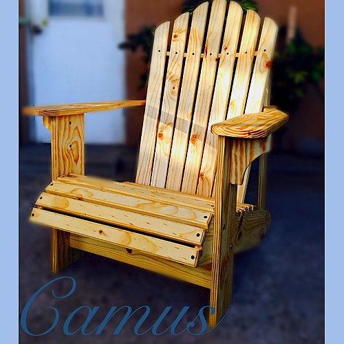 Sillas Adirondack