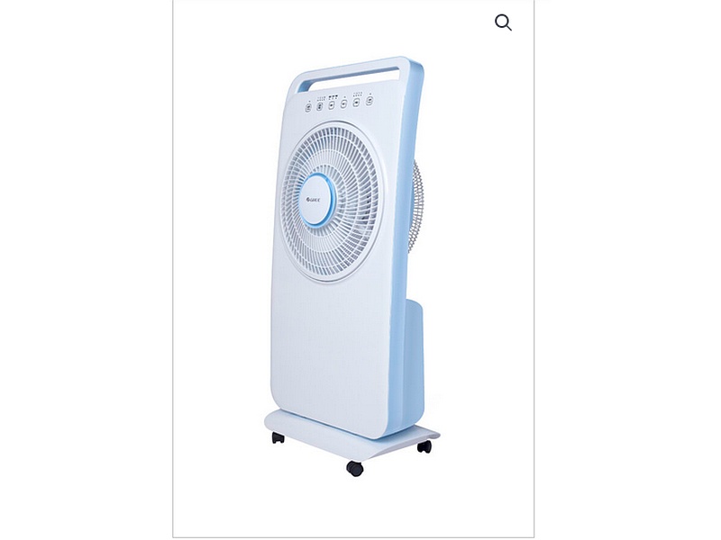 Ventilador con humificador. CHILE