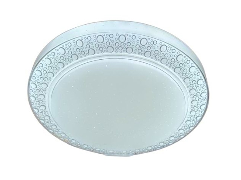 LAMPARA LED 24W REDONDA 26CM 3K/4K/6K MODERNA DECORATIVA CHILE