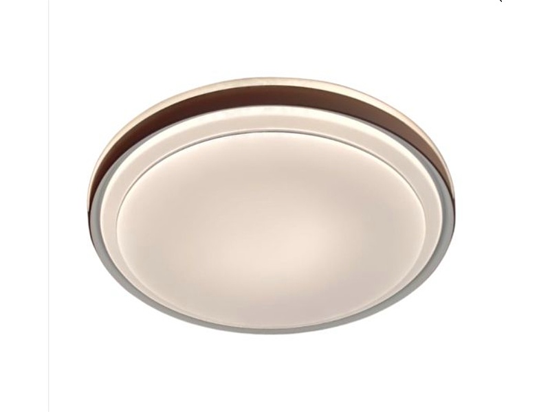 Lámpara Led Moderna Con Control 40cm 3 Tonos Redonda CHILE