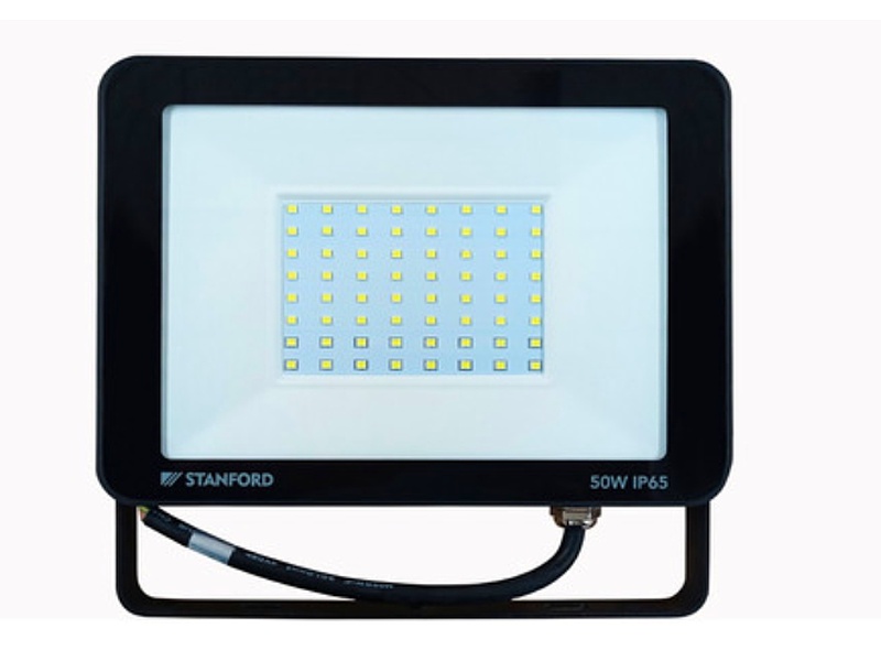 Foco Proyector De Area Led 50w Seguridad Exterior Ip65 Sec CHILE