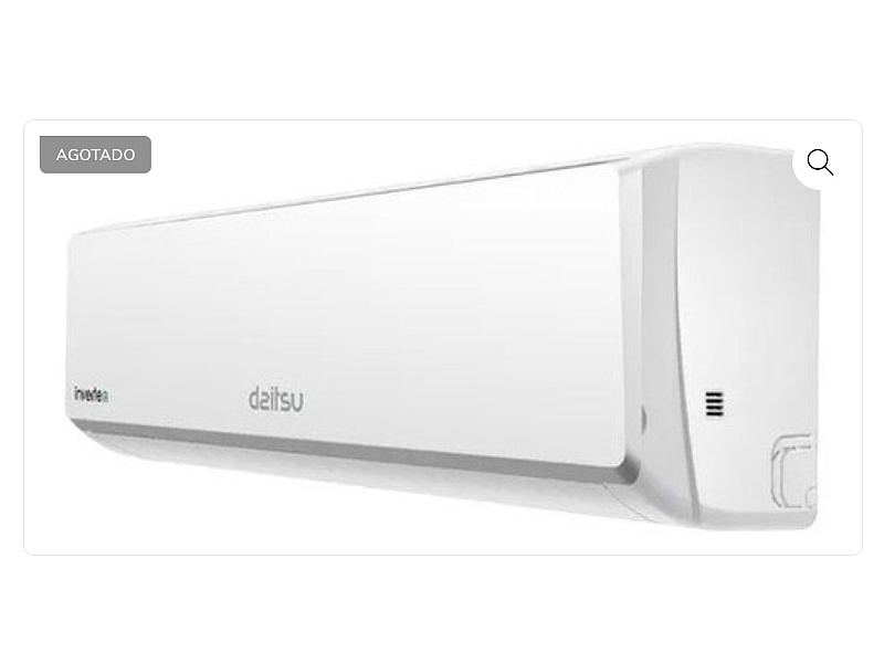 Aire Acondicionado Daitsu Split Frío/calor 12000 Btu 220v CHILE