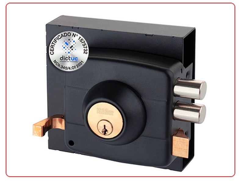 Cerradura Sobreponer Isalock c/Caja CHILE