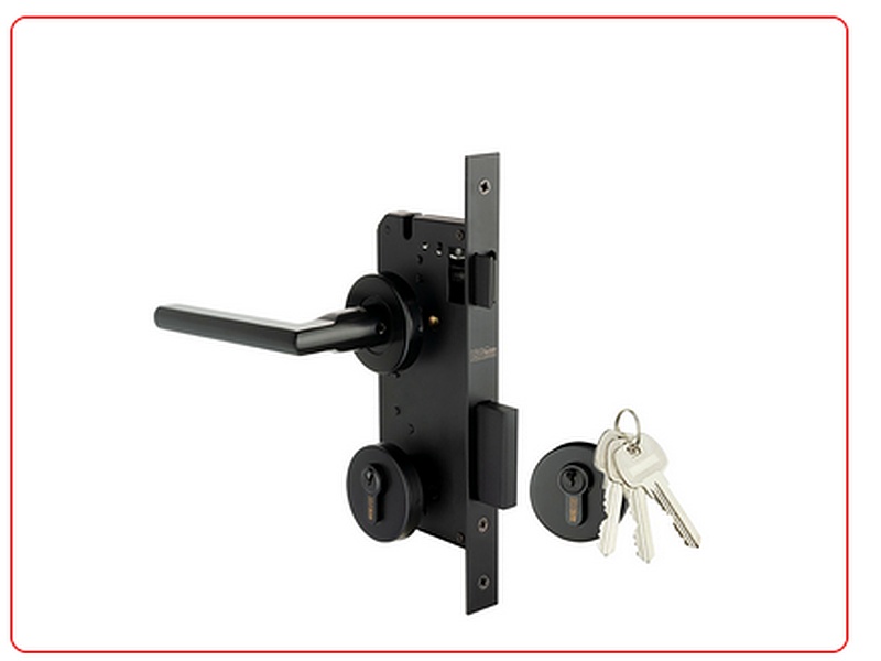Kit Cerradura Acceso ML/846 Black 1/2 Manilla CHILE