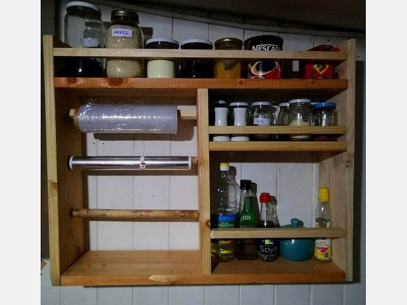 mueble cafe claro cocina chile
