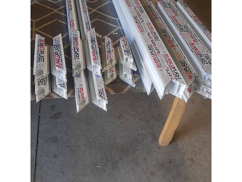 Perfiles de aluminio para ventana Chile