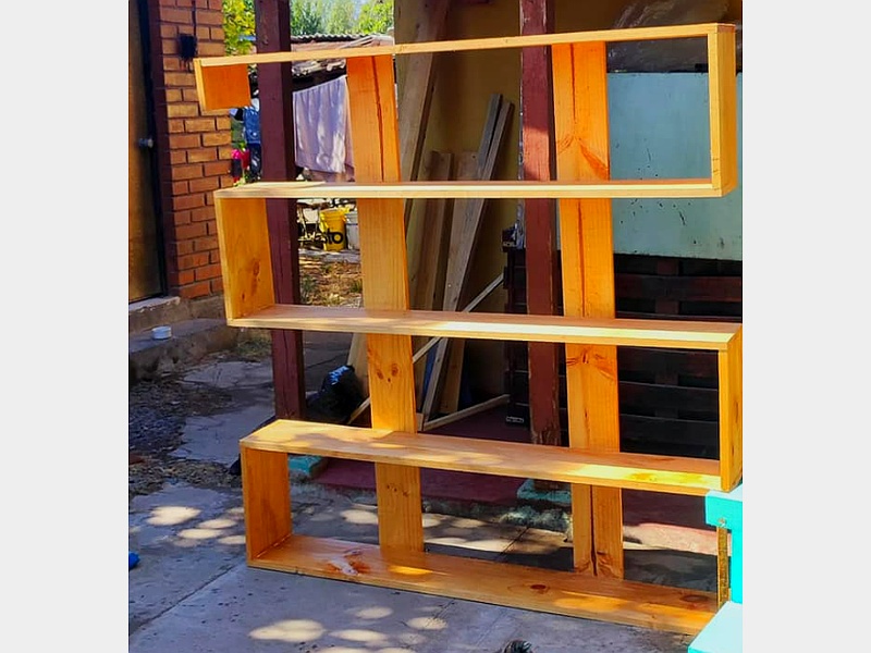 estante madera grande hogar chile