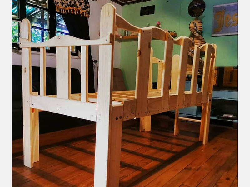 cuna cafe madera chile 