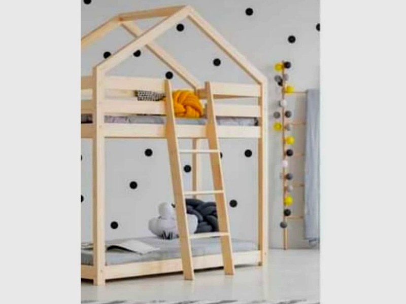 litera madera estilo casita chile