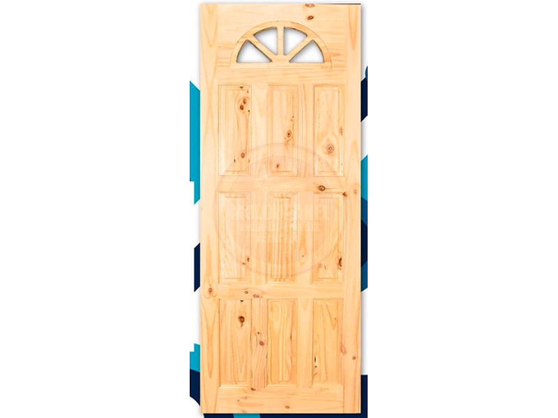 Puerta Ibiza 9 MDF Chile