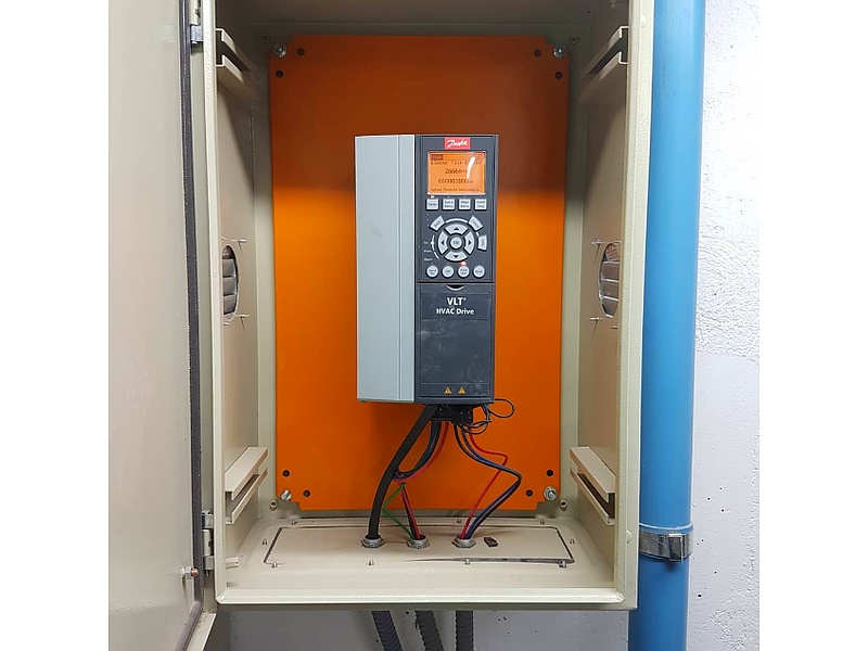 Bomba de agua HVAC Drive Chile