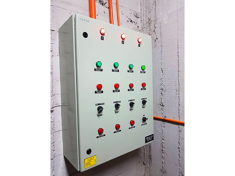 Tablero eléctrico de control Chile