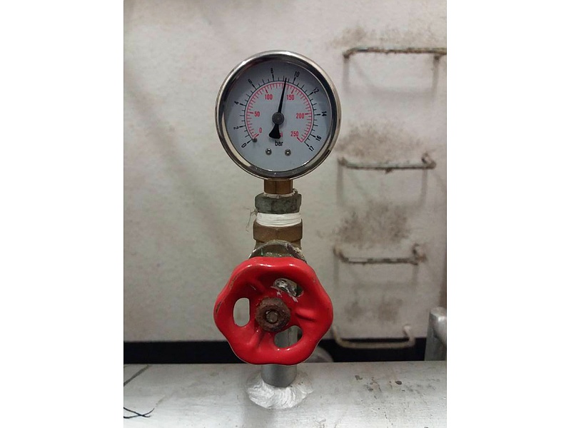 Medidor para bomba de agua Chile