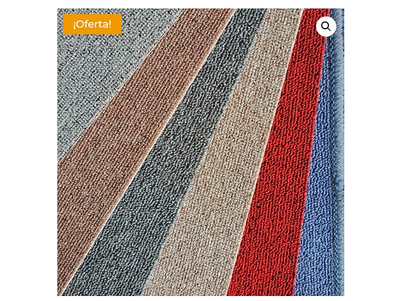  Alfombras Muro a Muro – Modelo Gama – Origen: HOLANDA, Precio: CHILE