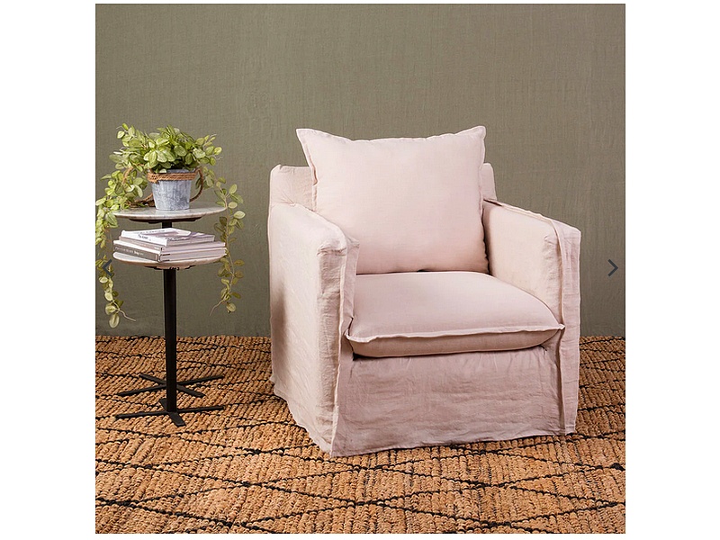 Sillón Dominga Lino Beige CHILE