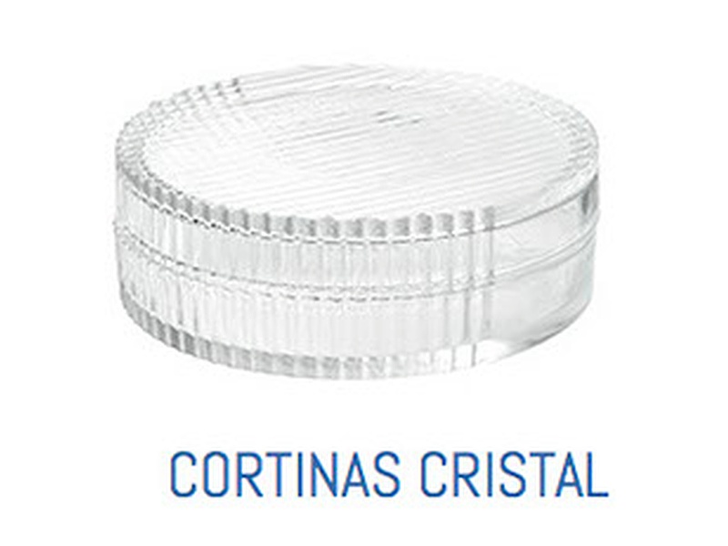 CORTINAS CRISTAL CHILE