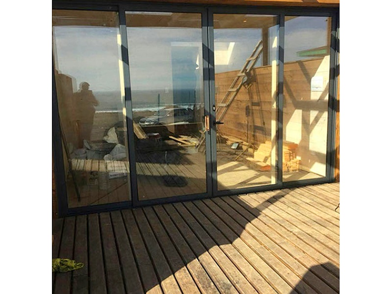 PUERTA DOBLE DE CRISTAL CHILE