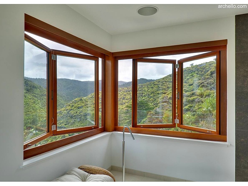 VENTANAS ABATIBLES DE MADERA CHILE