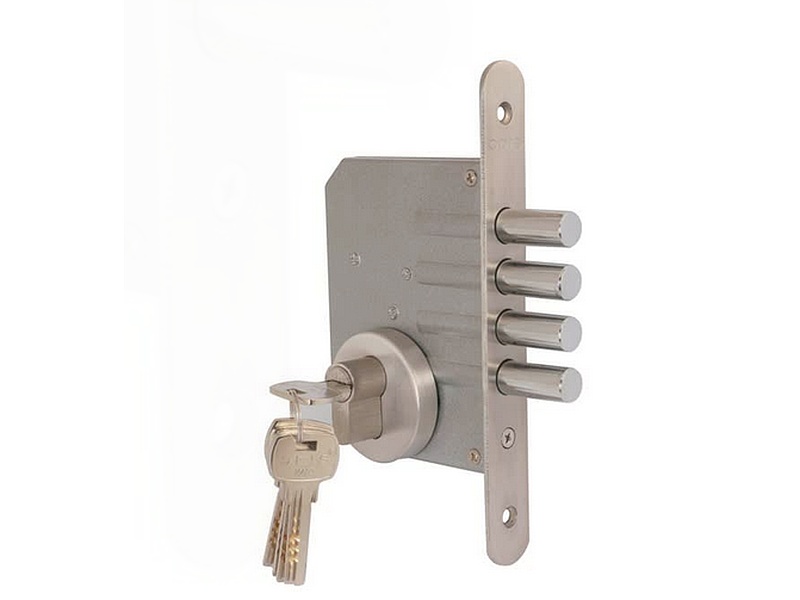 CERRADURA ALTA SEGURIDAD MODELO 300 (LLAVE AMBOS LADOS) CHILE