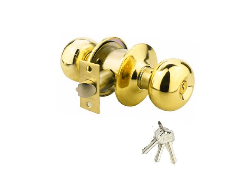 CERRADURA DE DORMITORIO BRONCE DORADO DBD CHILE