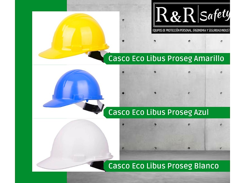 Casco Eco Libus Proseg Chile