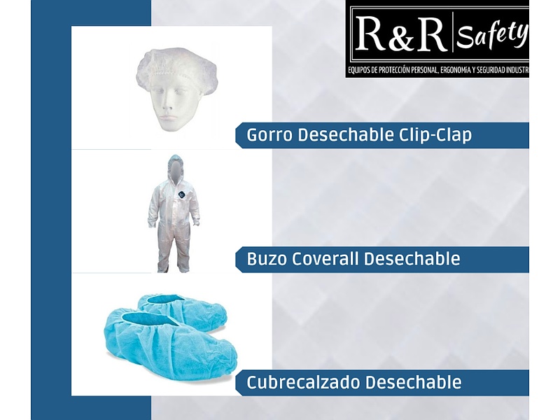 Ropa Desechable para seguridad industrial Chile