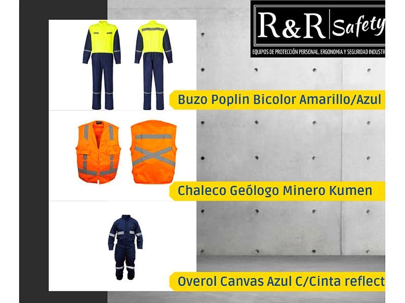 Ropa de seguridad Chile
