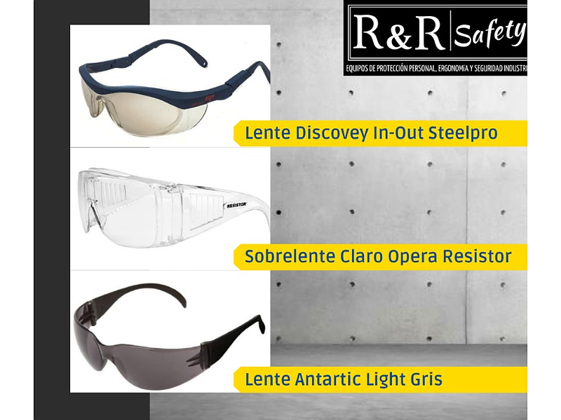 Lentes de Seguridad Chile