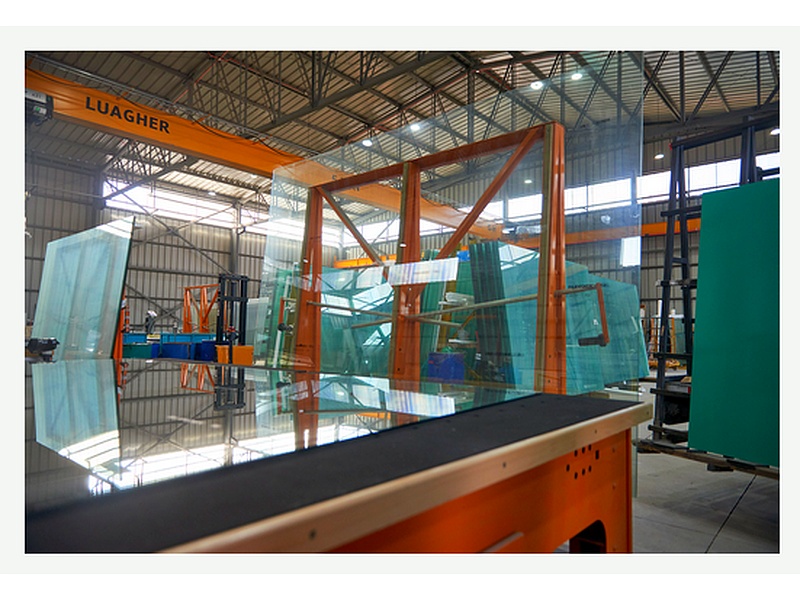 vidrio laminado CHILE 