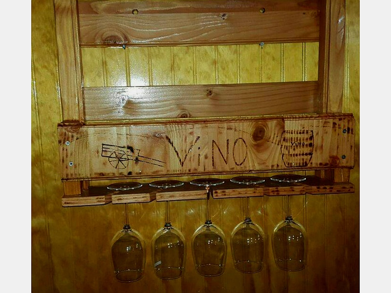 mueble cafe vinero madera chile