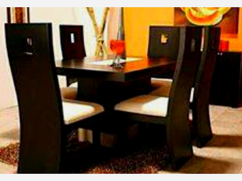 juego mesa cafe 6 sillas chile