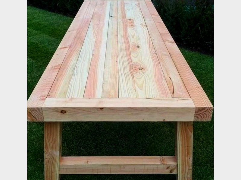 mesa madera exterior chile