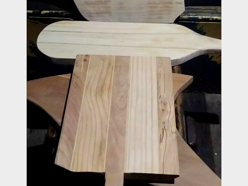 tabla picar madera cocina chile