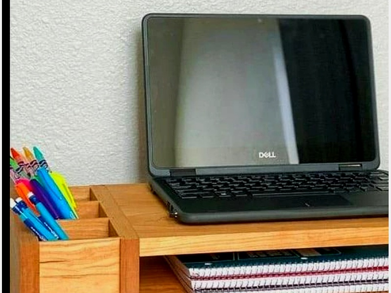 mueble mini escritorio madera chile