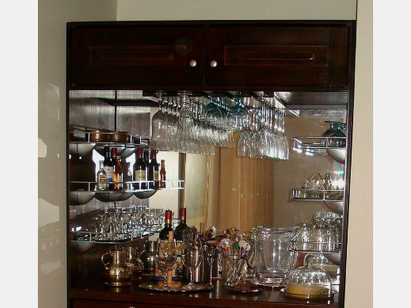 mueble vinero madera chile