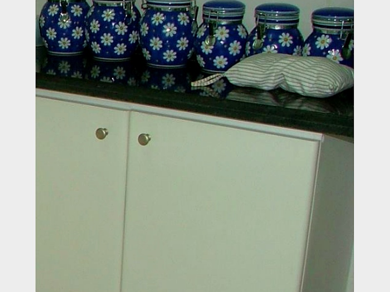 mueble blanco cocina chile