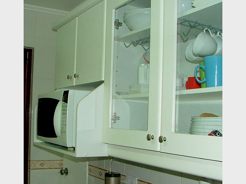 estante blanco cocina chile